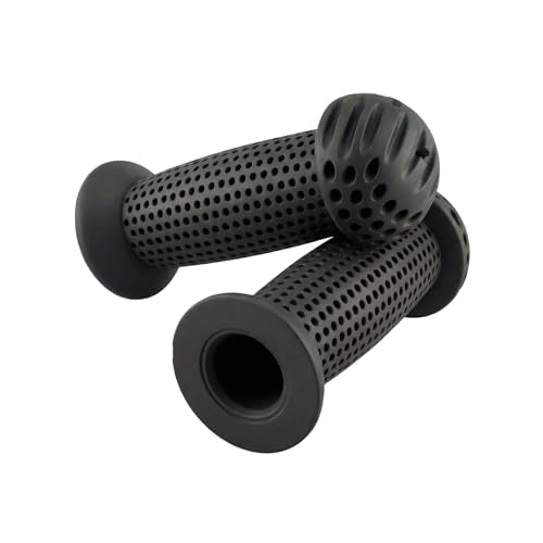 Kids Bike Grips - 100mm Bicycle Handlebar Grips - Black