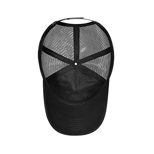 American Flag Trucker Hat with Snapback – Unisex Baseball Cap