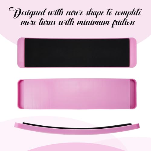 Pink Ballet Turning Board Spinner Set for Dancers - 2 Pcs Balance Training