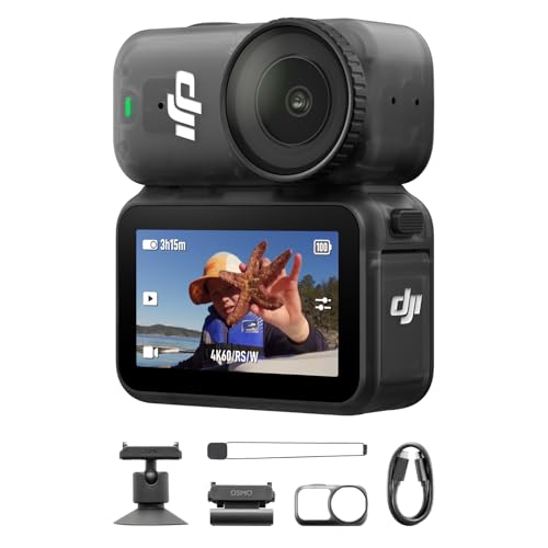 4K Wearable Camera - DJI Osmo Nano Standard Combo (128GB)