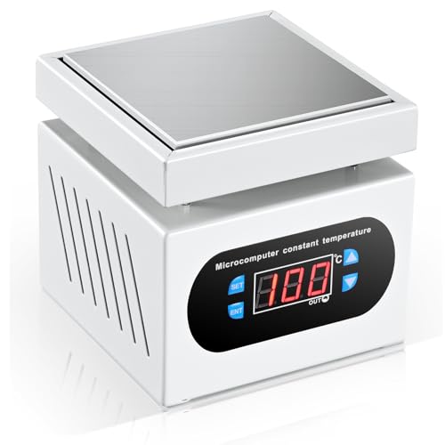 110V 350W Soldering Hot Plate LED Microcomputer Electric Preheat Soldering Station Welder Hot Plate Rework Heater Lab 100X100mm Plate