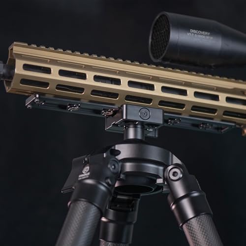 9.45" Quick Release Arca Rail Swiss Plate for Tripod Ballhead