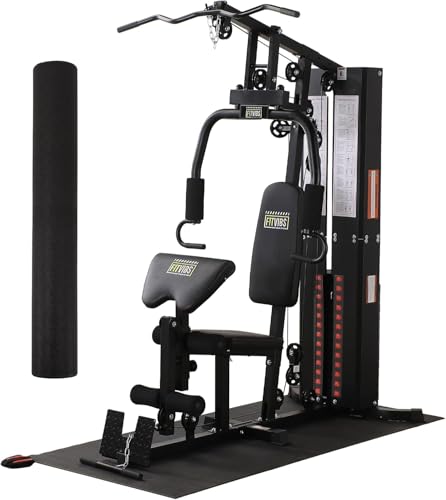 High Density Non-Slip Gym Equipment Mat - 36" x 78"