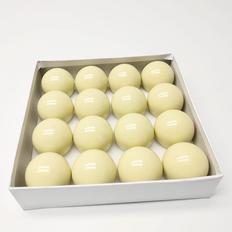 2.25" White Pool Table Cue Ball - Training Accessory, 6oz