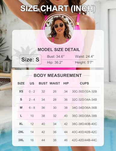 Tummy Control One Piece Swimsuit for Women - V Neck, Full Coverage