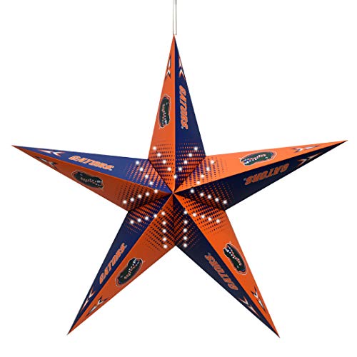 NCAA Unisex Star Lantern - Team Spirit Decor