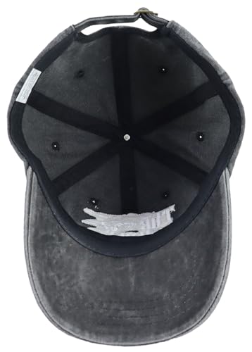 The Rodfather Pugfather Dogfather Grilfather Hats for Men - Adjustable Embroidered Dad Baseball Cap (The Rodfather)