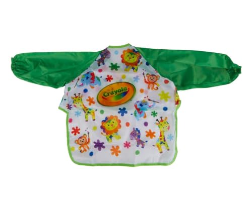 Toddler Art Smock - Waterproof Creativity Apron for Age 1