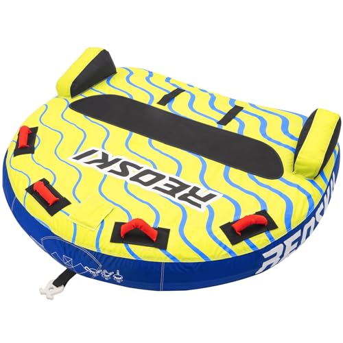 Heavy Duty Towable Tube for Boating - 2-3 Person, Large Capacity