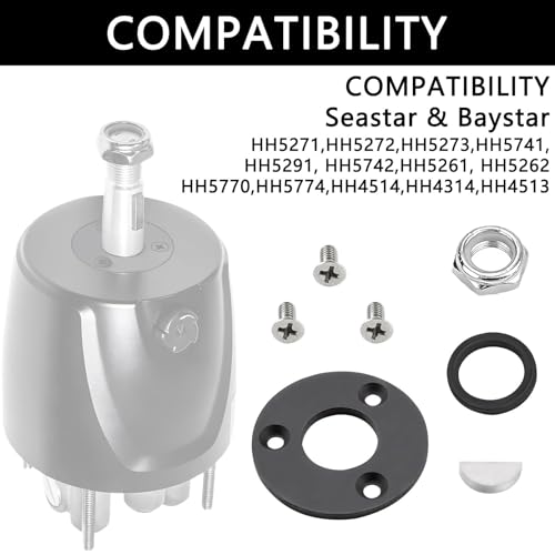 Hydraulic Helm Seal Kit for Marine Steering Systems - HP6032