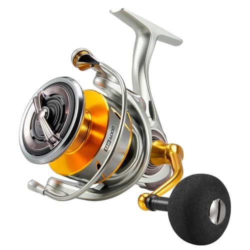 SeaKnight Speedy 6000 Saltwater Spinning Reel 6.2:1 High Speed Max 24Lb Drag