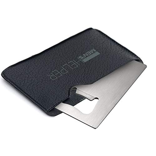 Stainless Steel Credit Card Bottle Opener - 6 Pack