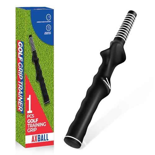 Left-Handed Golf Grip Trainer - Swing Improvement & Hand Placement Aid