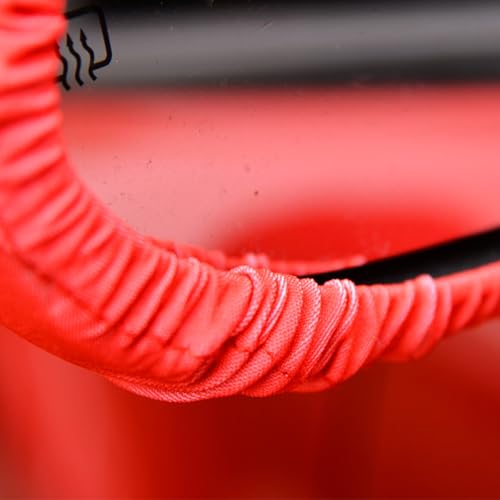 Georgia Flag Car Wing Mirror Covers - Standard Size