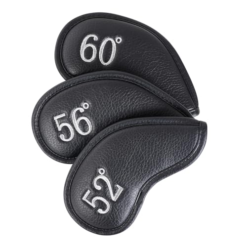 Craftsman Golf Wedges Headcovers 52 56 60 Degree Club No. on Both