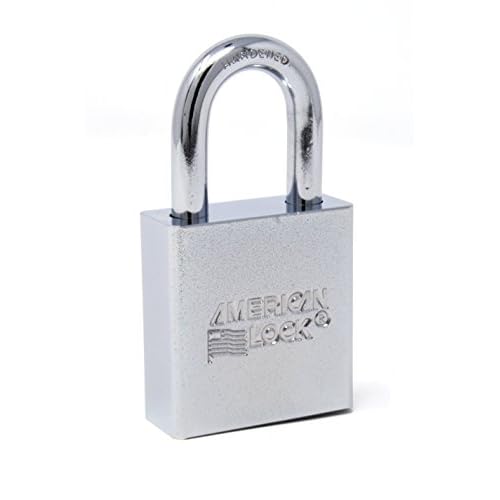 American Lock A5200D 1-3/4" Solid Body Steel Padlock