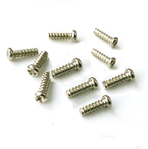 10 PCS Y Tri-Wing & X Cross Screws for Gameboy GBA GBC