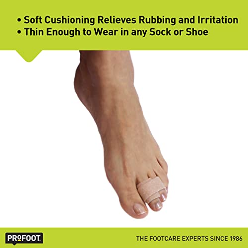 Toe Straightener Hammertoe Wrap for Pain Relief - 1 Pair