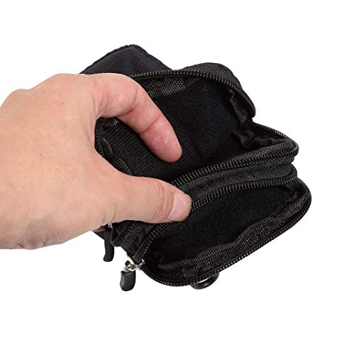 Burlife Small Crossbody Phone Bag Wallet with Shoulder Strap & Belt Clip