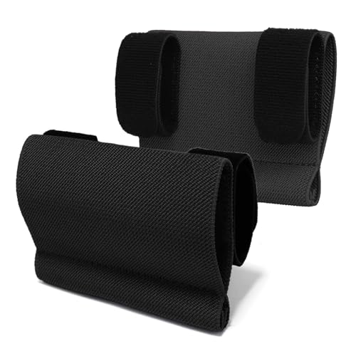 Elastic Tourniquet Holder Pouch - Tactical Retention Band - Black 1 PC