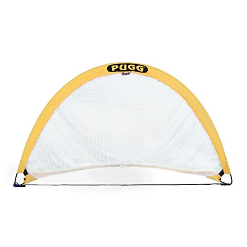 6 Foot Portable Soccer Goal Set with Knitted Poly Net