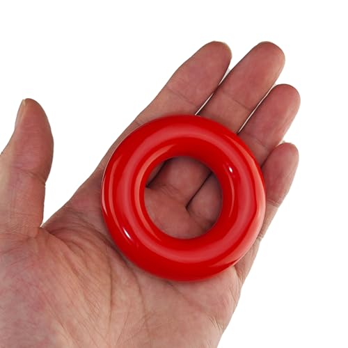 Golf Club Weight Rings - 2 Pack Steel & Rubber