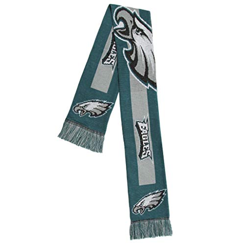 Philadelphia Eagles Big Logo Scarf - Green, One Size