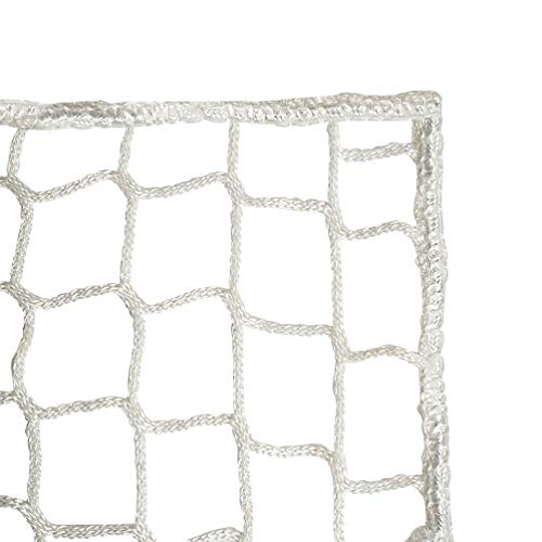 Replacement Lacrosse Goal Net - Heavy Duty 3mm Knotless Polyester for 6x6 Goals
