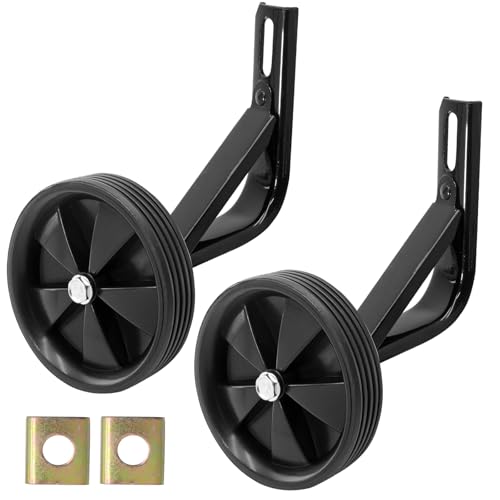 Litoexpe Black 16" Kids Bike Training Wheel
