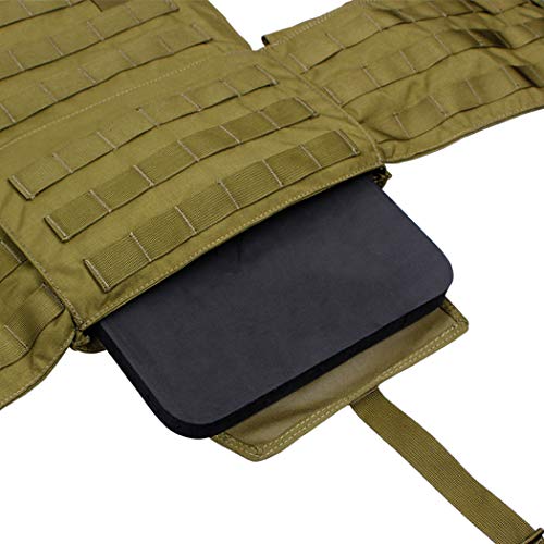 IDOGEAR EVA Foam SAPI Plates for Tactical Vest (2 pcs) Inner Plate Inserts