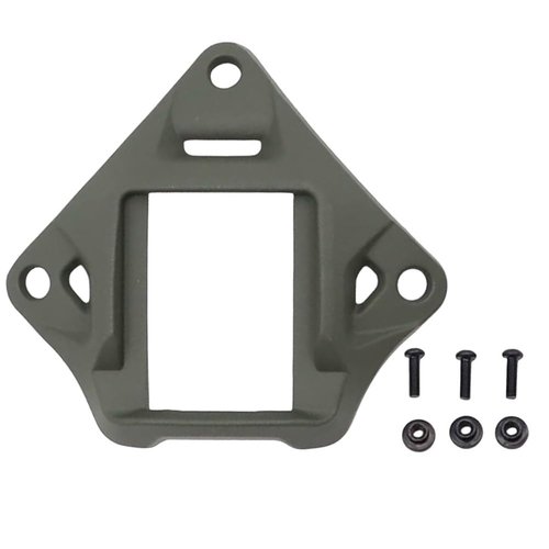 ATAIRSOFT Mult Colors Tactical Airsoft Helmet Aluminum Devgru Style Mich VAS Shroud NVG Helmet Mount (OD Green)