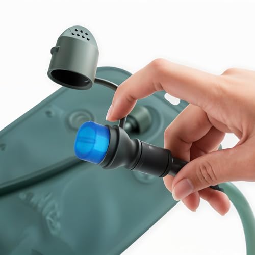 8Pcs Blue Bite Valve Replacement Mouthpiece for Hydration Bladders