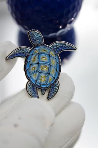 Funny Turtle Golf Ball Marker + Magnetic Hat Clip - Unique Golf Accessory for Men & Women