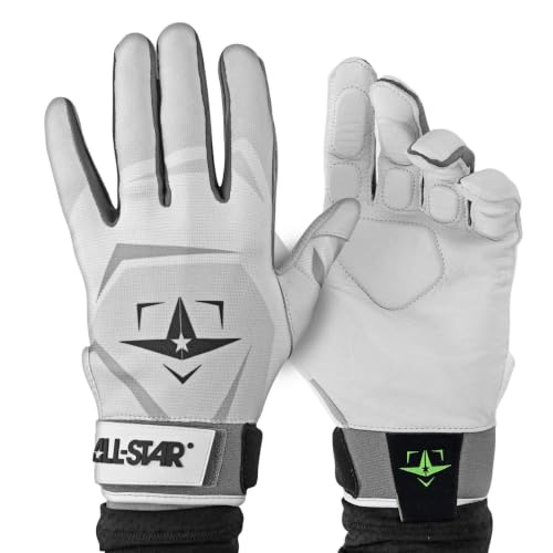 All-Star S7 Elite Adult Baseball/Softball Catcher's Inner Glove White Large Right Hand
