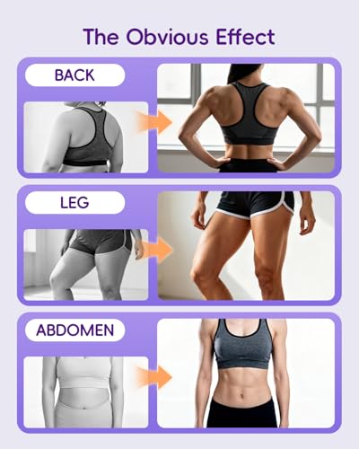 6-Tube Pedal Resistance Bands for Full Body Workout