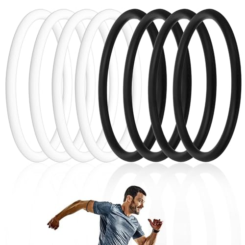 Patellar Tendon Support Strap - 8pcs Knee Bands for Pain Relief