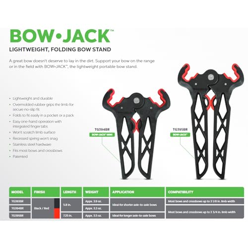 Lightweight Folding Bow Stand for Archery - Bow Jack