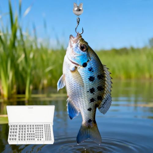 Split Shot Fishing Weights Sinkers - 100pcs Adjustable Clip-On 0.5g-2g