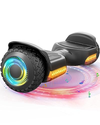 All-Terrain Hoverboard G13 with LED Lights & Bluetooth | UL2272 Certified
