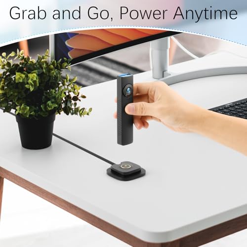 Flashlight Charging Dock for Olight Arkfeld Pro & ArkPro - Acrylic Stand