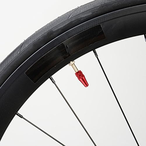 40Pcs Aluminum Presta Valve Stem Caps - 10 Color Options