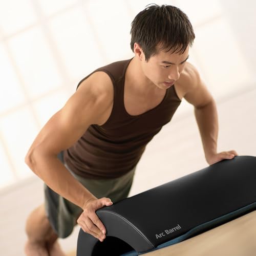 Arc Barrel for Pilates - 117° Curve for Spinal Decompression