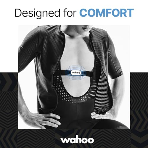 Heart Rate Monitor with Bluetooth & ANT+ Connectivity