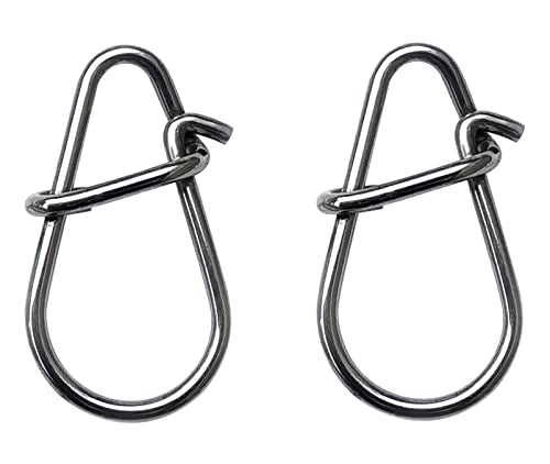 High Tensile Strength Duo Lock Fishing Snaps - SIZE2 (92LB) 50PCS