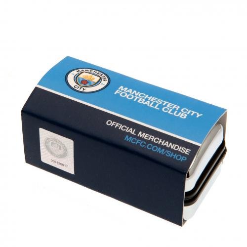 Official Manchester City F.C. Cufflinks - Fan Merchandise