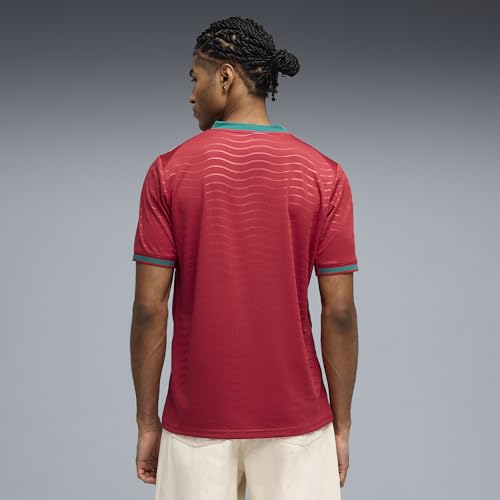 PUMA Portugal Home Jersey - Crew Neck Short Sleeve - Medium