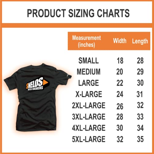 Graphic T-Shirt for Men - Breathable Cotton Casual Tee - Black Goat Shirt - Medium