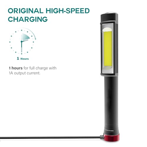 TUSITA Magnetic Charger Cable MagDock Compatible with NEBO Torchy