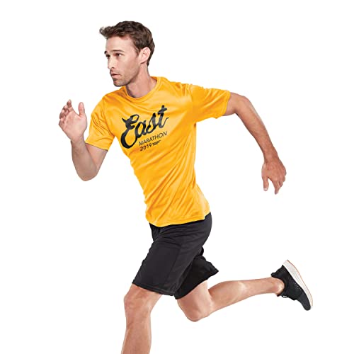 Youth Training Shorts - 9-Inch Inseam, Athletic Gym Wear, Medium