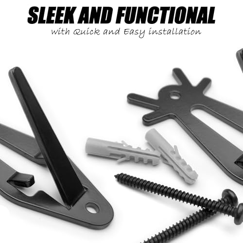 Heavy Duty European Mount Skull Hanger Kit - 3 Pcs